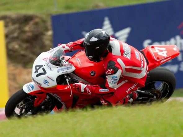 asbk team honda racing hiddenvalley 2