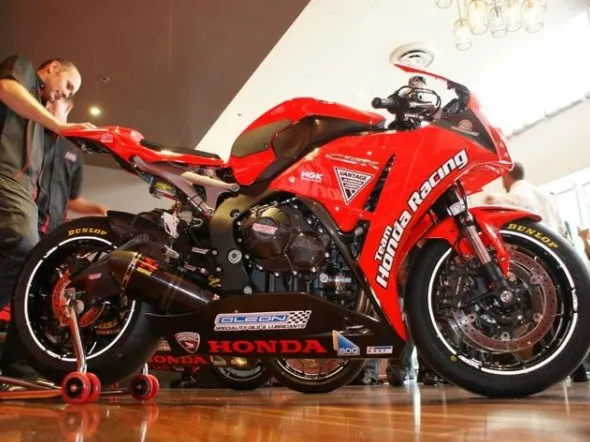 asbk team honda racing launch 2012 2