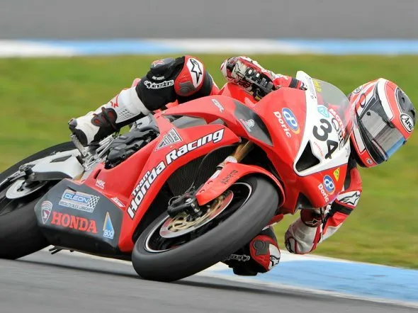 asbk team honda racing wild card 2