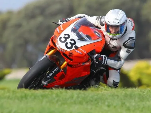 asbk test burgess motologic ducati