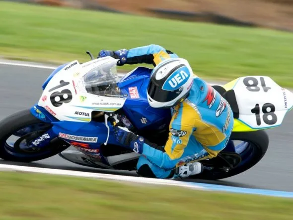 asbk troy herfoss 2010 supersport