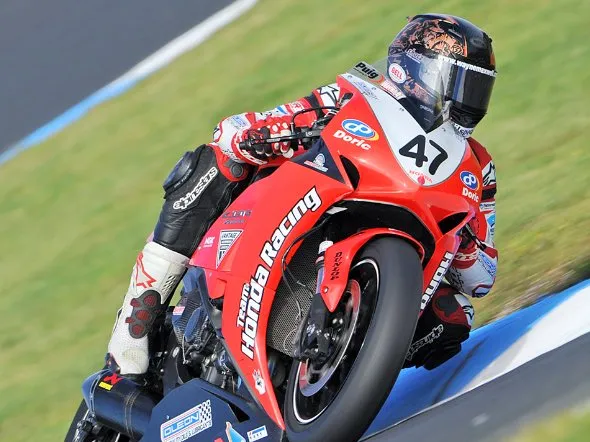 asbk wayne maxwell 2012 honda