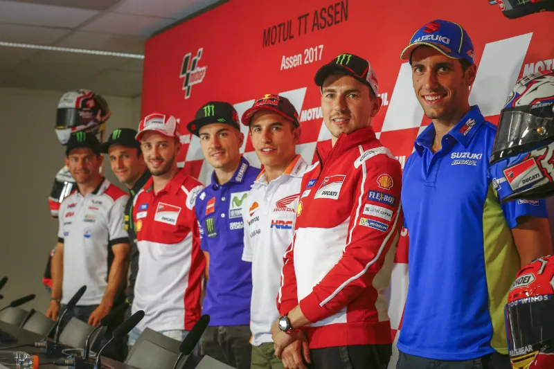 assen motogp press conference