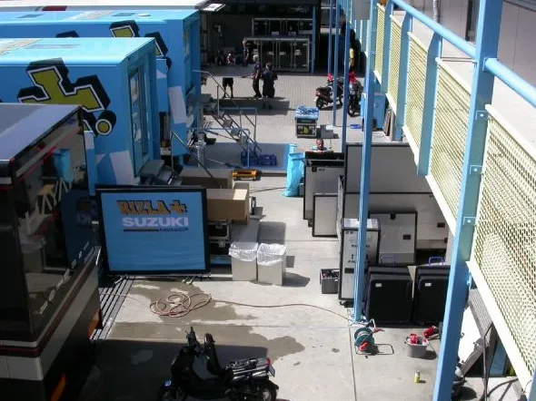 assen paddock tt 2009