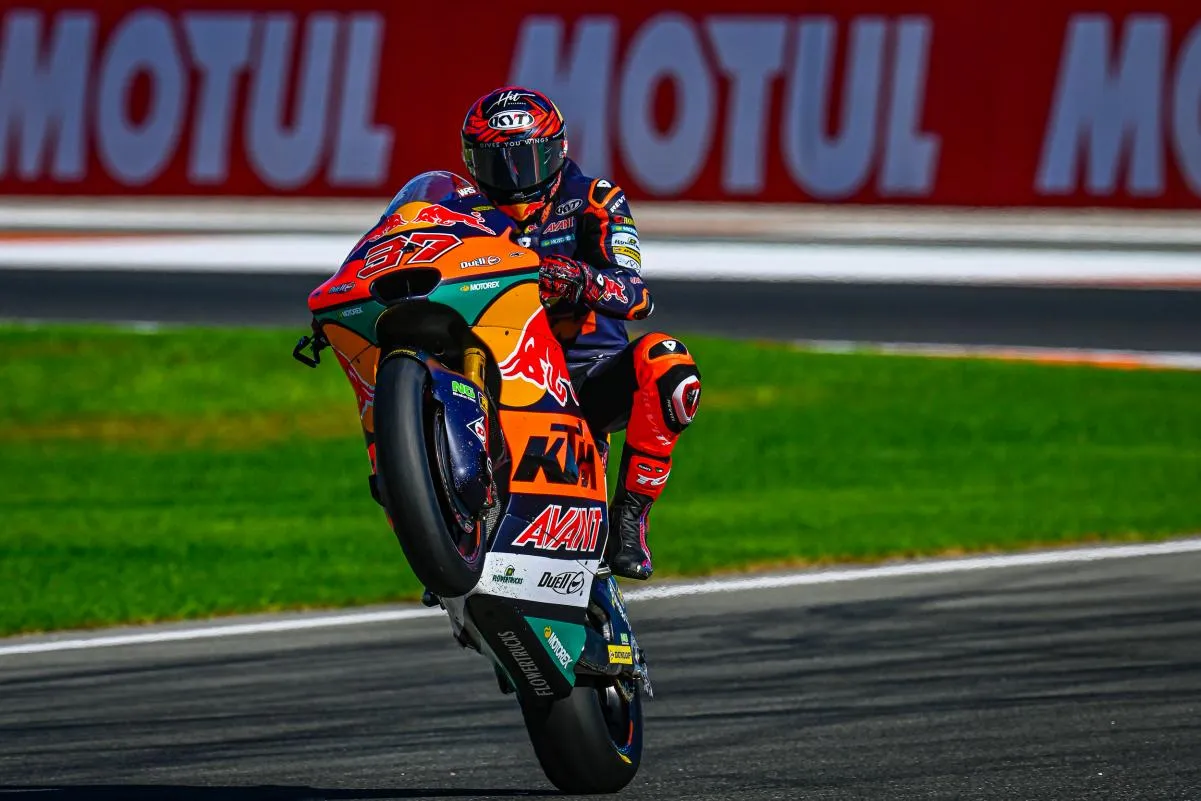 augusto fernandez world champion moto2