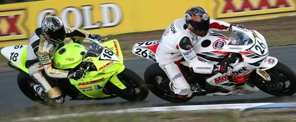 australian superbike indipendents riders 2009
