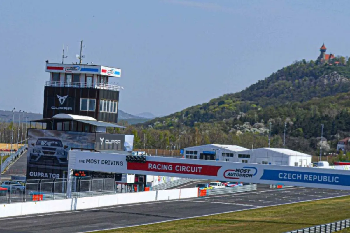 autodromo most