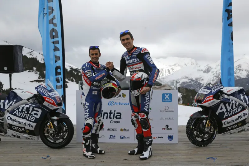 avintia racing 2016 launch snow 1