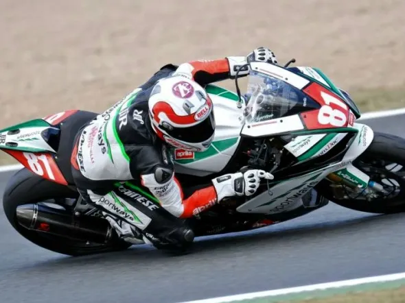 ayrton badovini aprilia jir magnycours