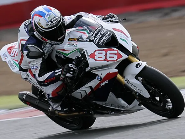 ayrton badovini gara silverstone