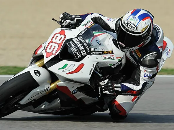 ayrton badovini imola prove21