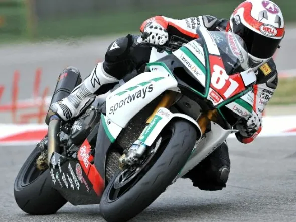 ayrton badovini imola superstock 1000 aprilia