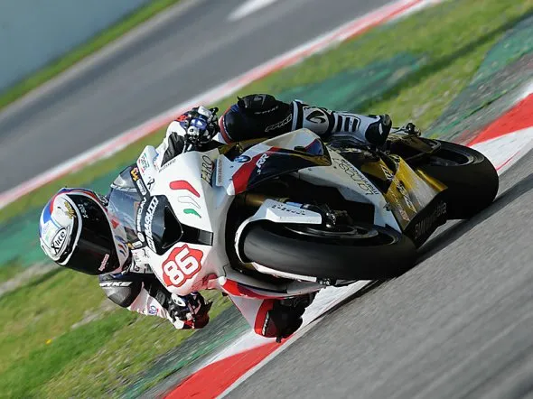 ayrton badovini pole imola 2010