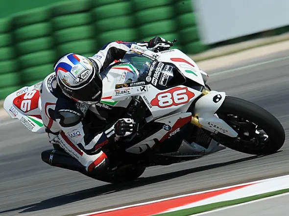 ayrton badovini pole misano superstock 2010