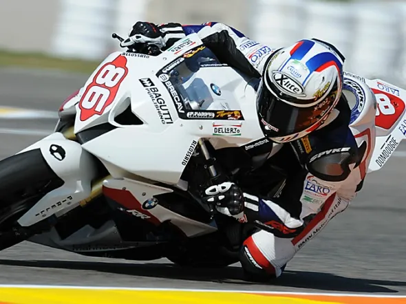 ayrton badovini pole stock1000 valencia