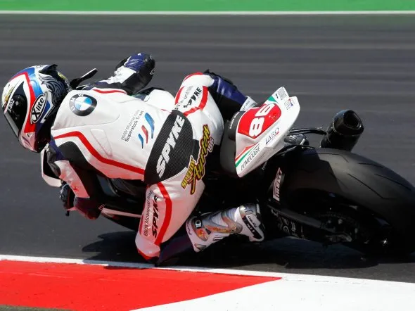 ayrton badovini prove misano 2