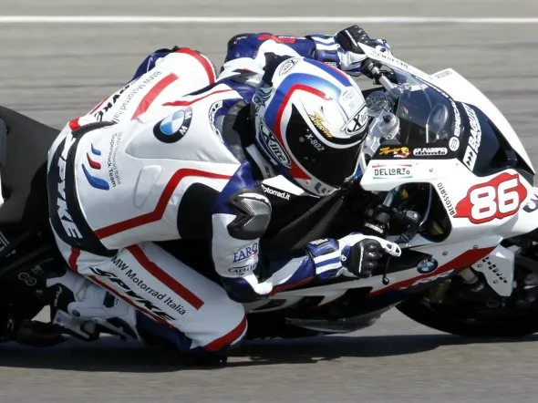 ayrton badovini stock1000 misano prove1