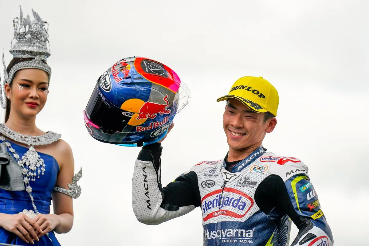 ayumu sasaki buriram moto3