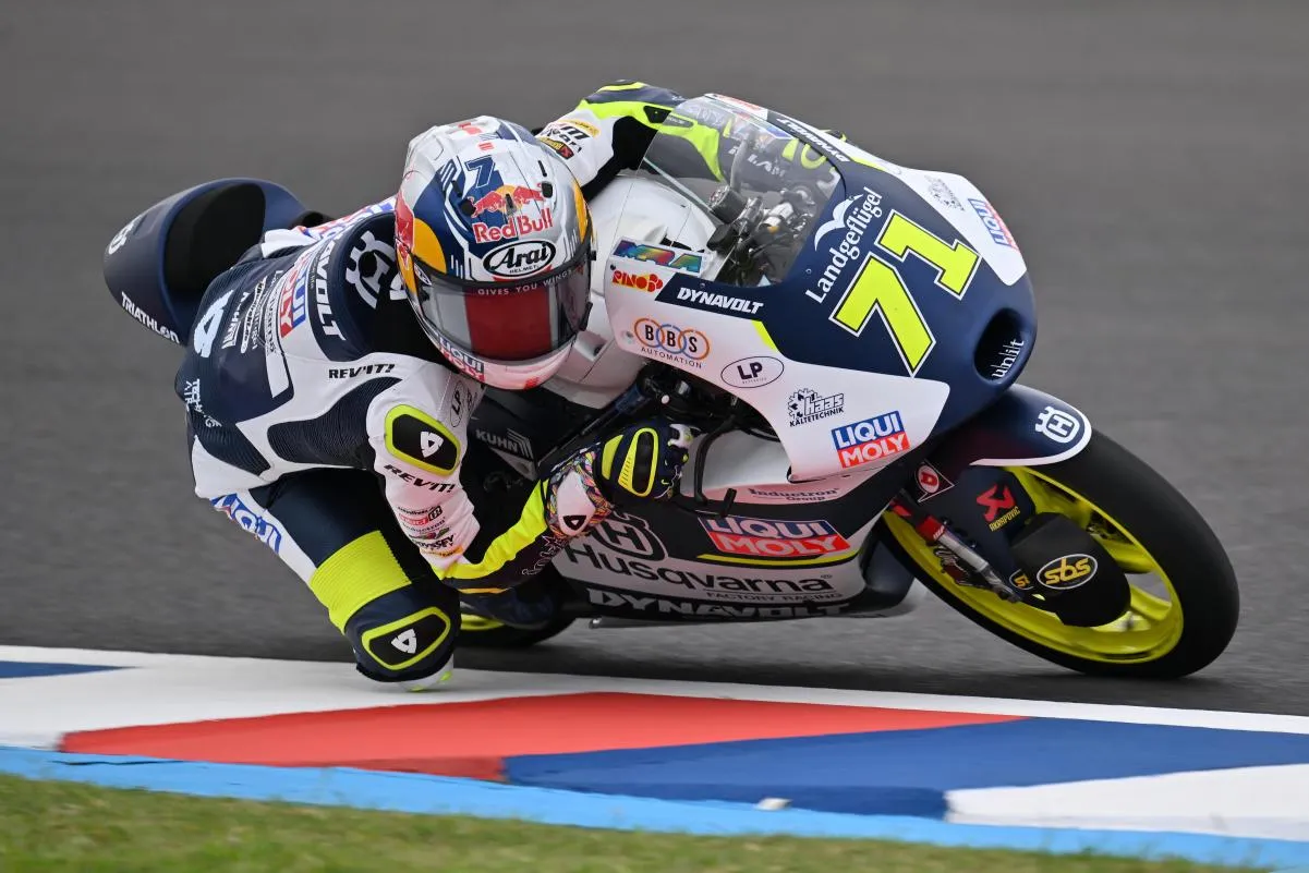 ayumu sasaki moto3 prove2 austin