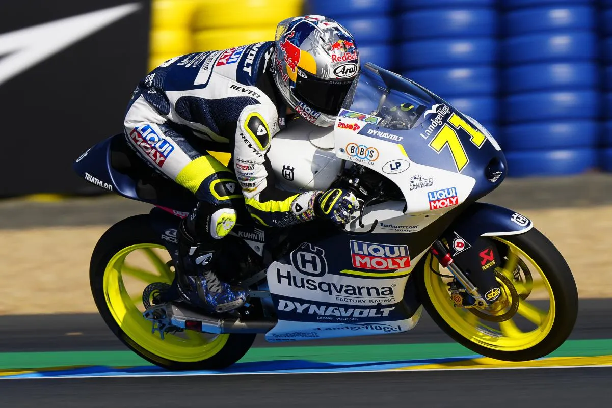 ayumu sasaki moto3 qp le mans