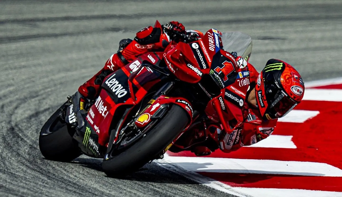 bagnaia catalunya motogp qp