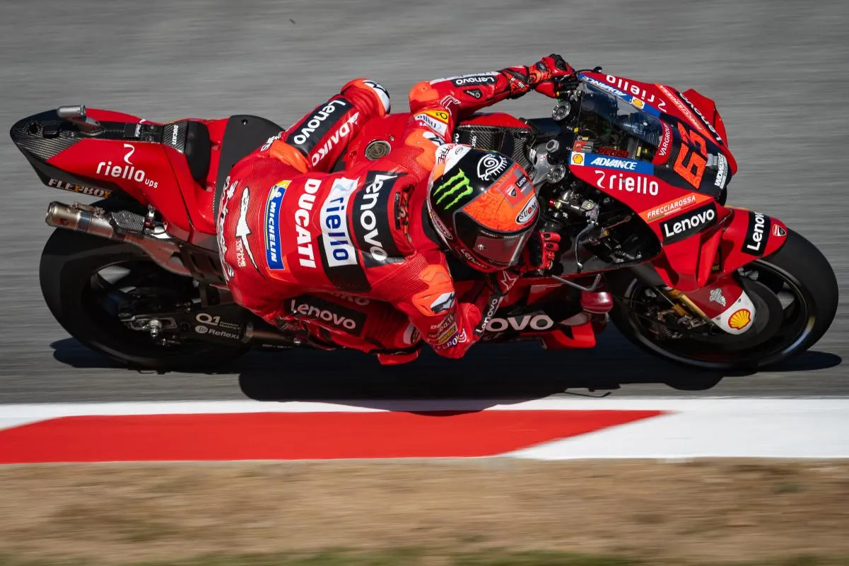 bagnaia ducati motogp