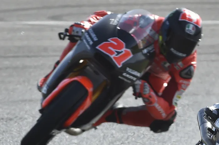 bagnaia mahindra 2016 jerez