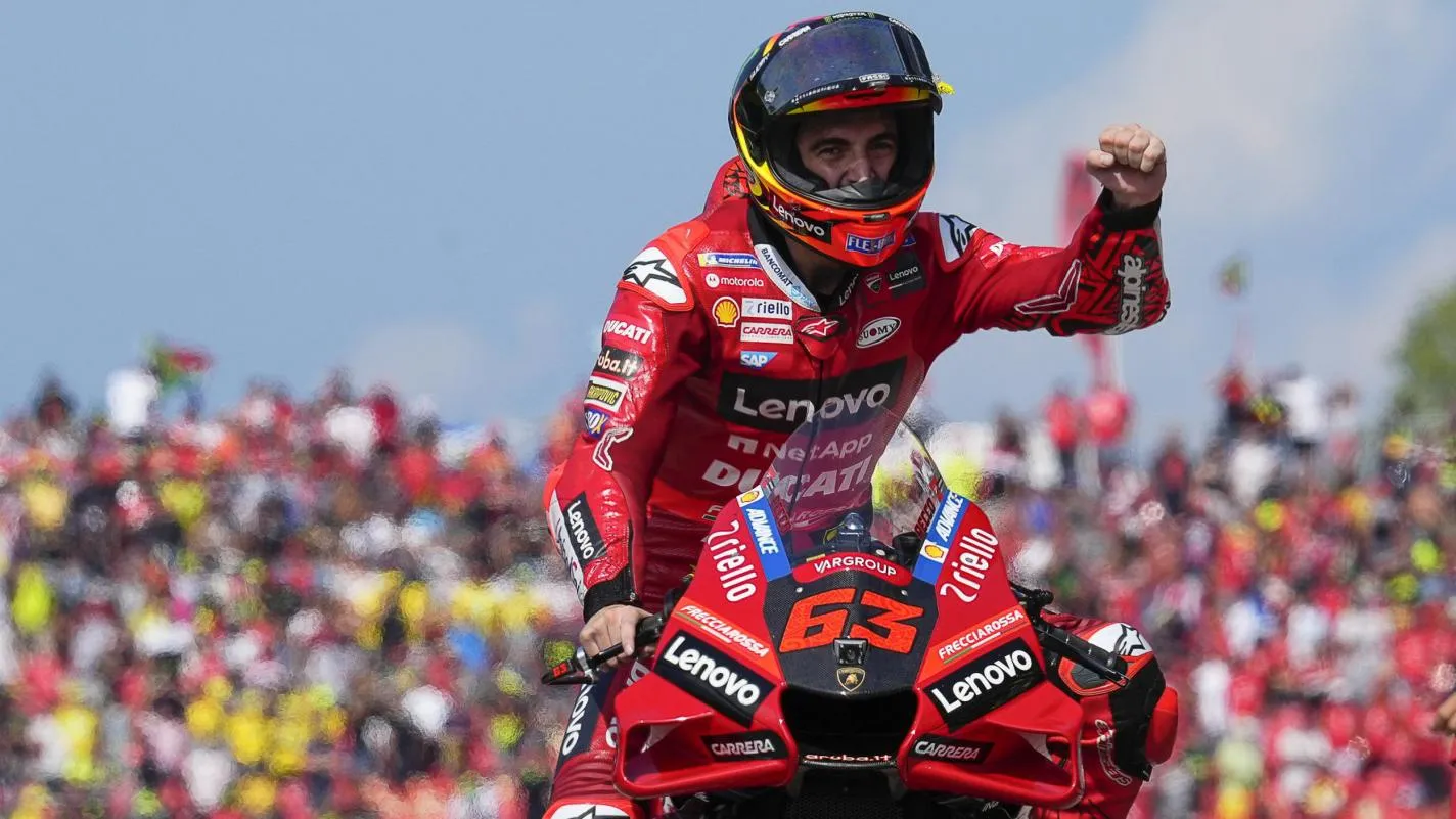 bagnaia match point motogp