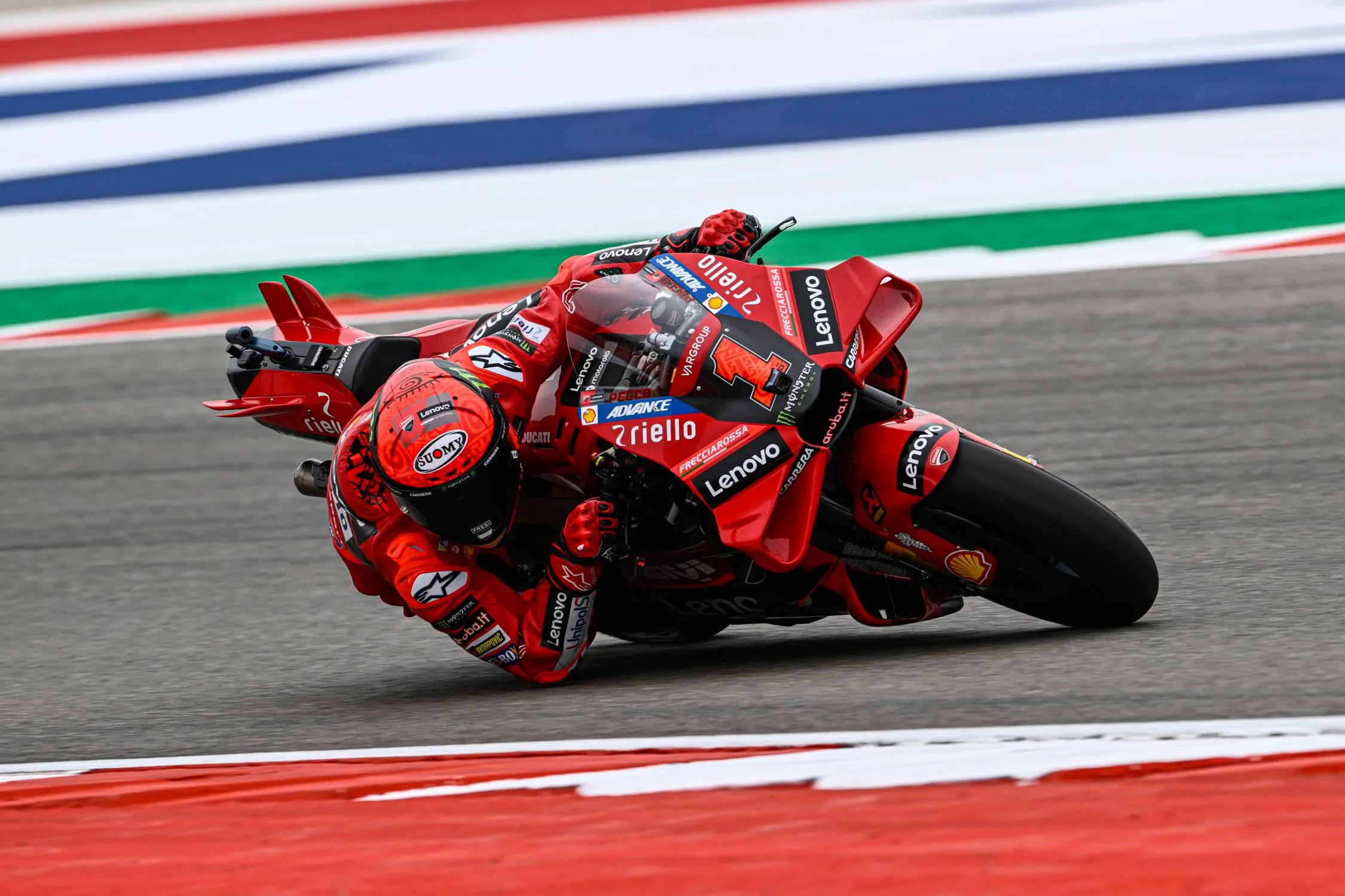 bagnaia motogp sprint austin