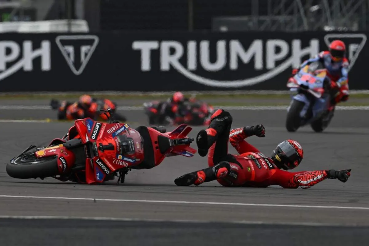 bagnaia pecco caduta