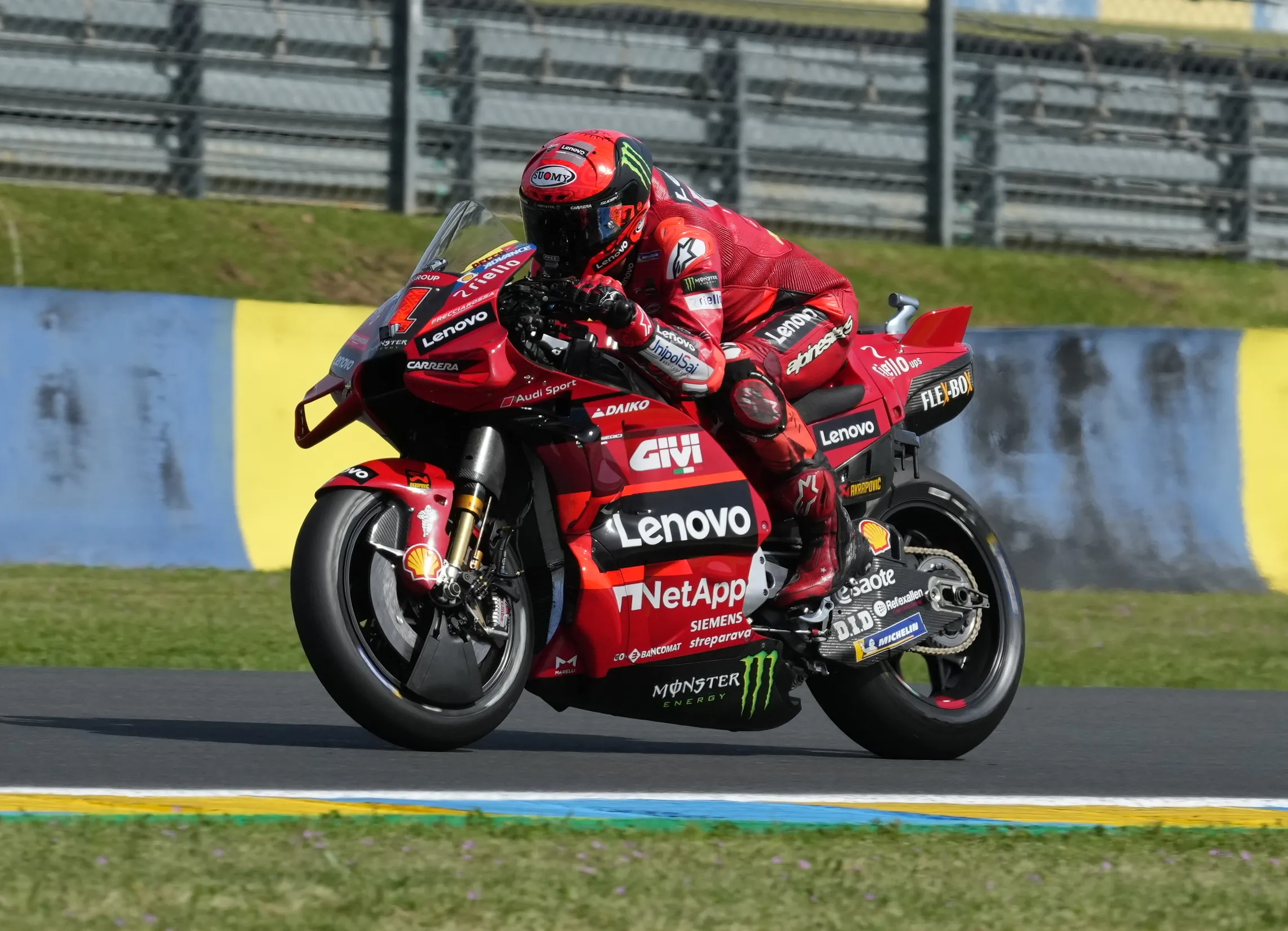 bagnaia q2 motogp le mans