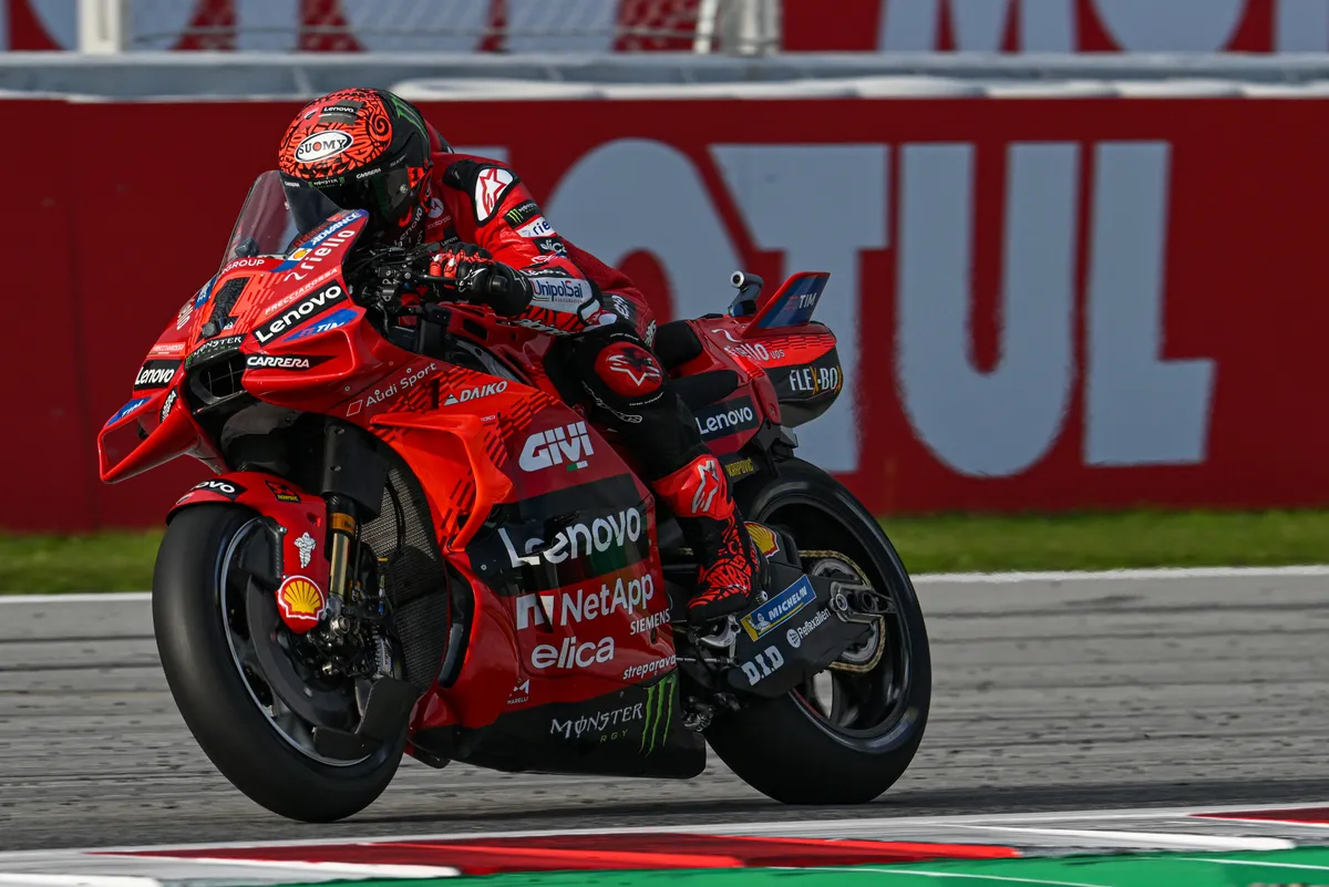 bagnaia qp motogp barcellona
