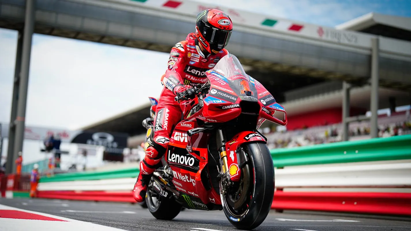 bagnaia qp mugello motogp