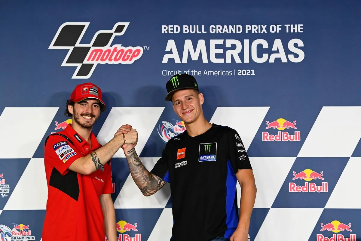 bagnaia quartararo motogp