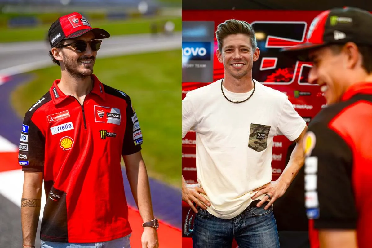 bagnaia stoner marquez ducati motogp