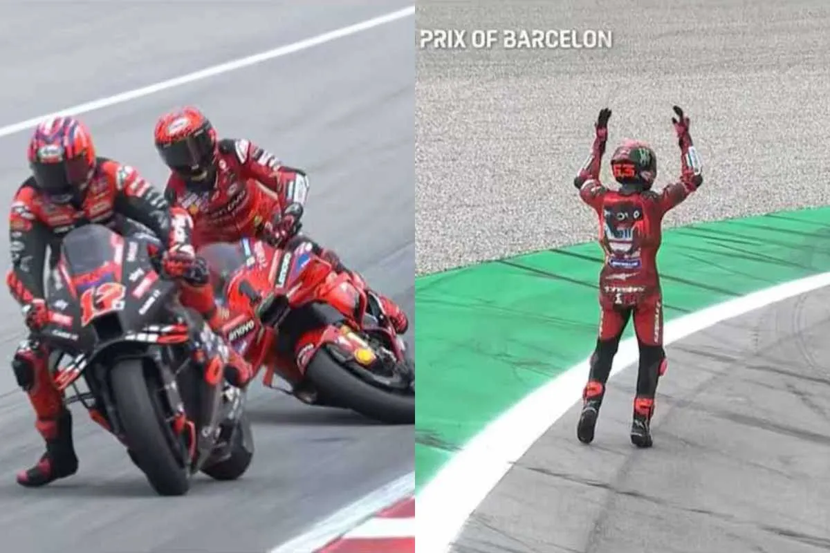 bagnaia vinales incidente