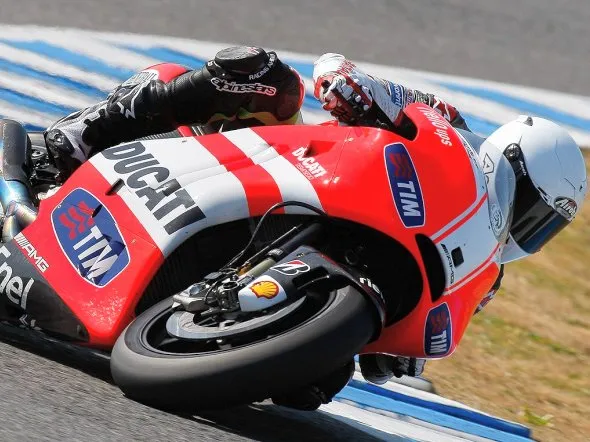 barbera gp12 sat test jerez