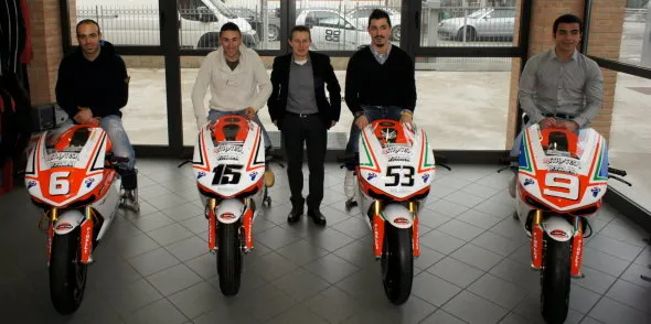 barni racing team launch 2