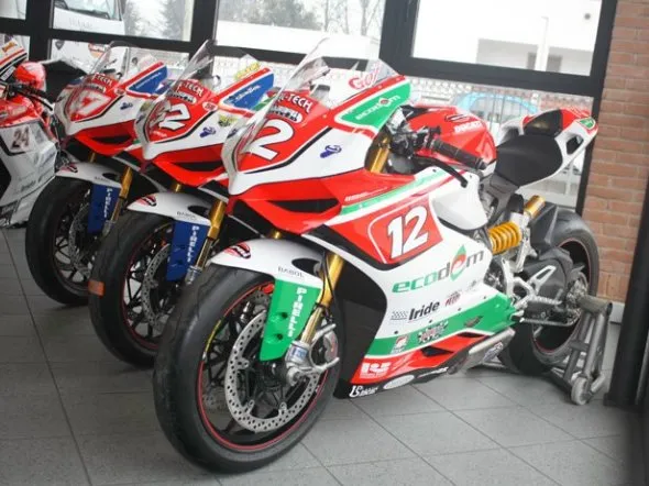 barni racing team launch 2012 2