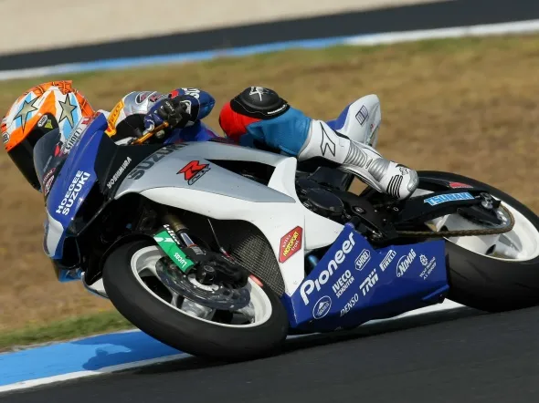 barry veneman phillip island 2009