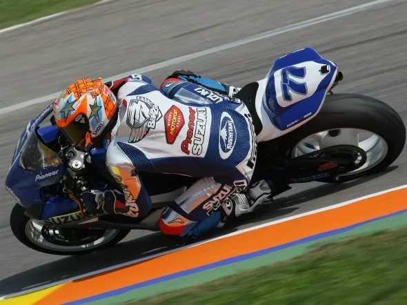 barry veneman suzuki hoegee valencia 2009