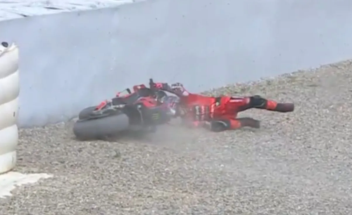 bastianini crash wup motogp catalunya