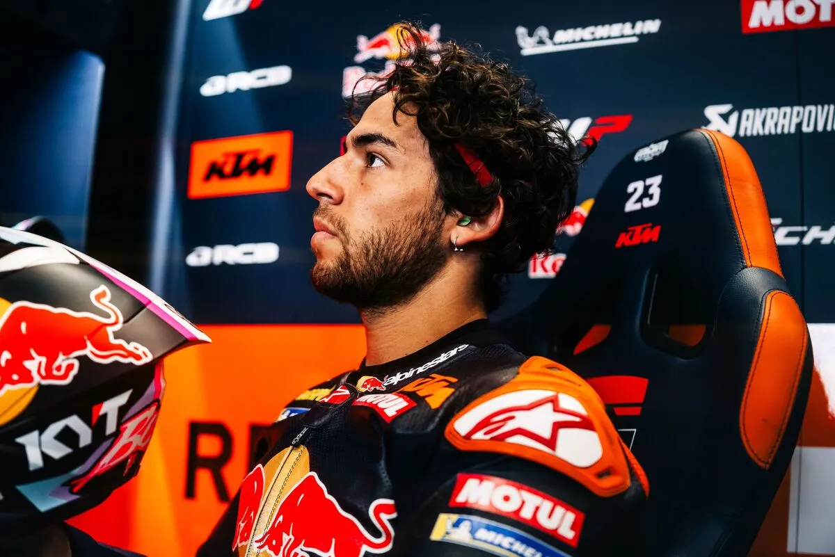 bastianini motogp tech3 appendicite