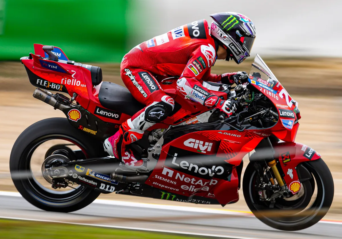 bastianini qp motogp portimao