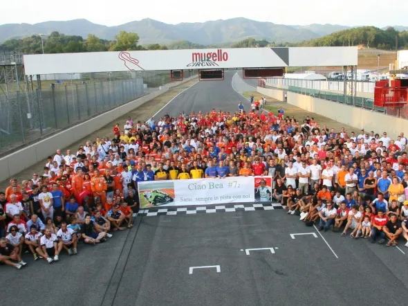 beatrice bossini ricordo mugello