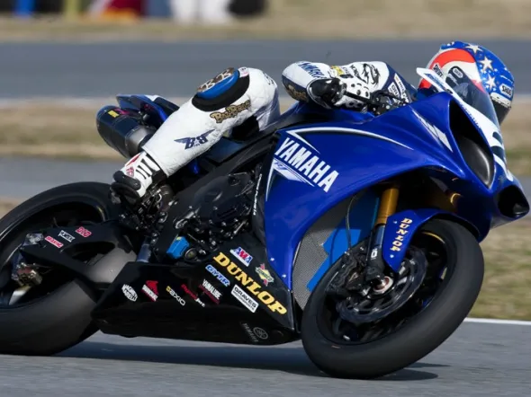 ben bostrom yamaha usa r1 superbike