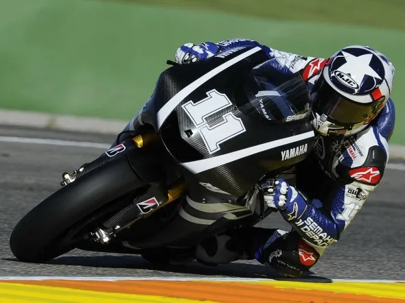 ben spies 2011 test valencia