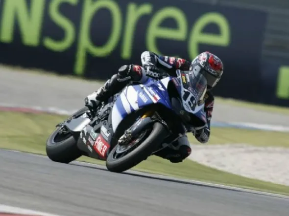 ben spies action assen chicane 2009