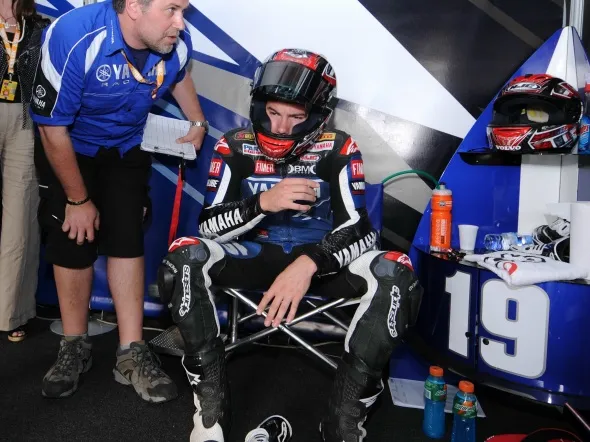 ben spies box yamaha world superbike