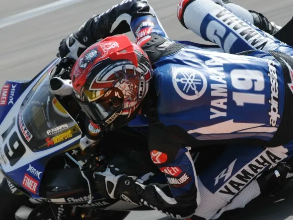 ben spies fp1 assen 2009